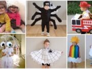 Dětské kostýmy na karneval a Halloween: 30+ inspirací, které k výrobě nevyžadují spoustu času a materiálu!