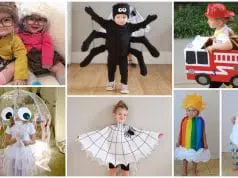 Dětské kostýmy na karneval a Halloween: 30+ inspirací, které k výrobě nevyžadují spoustu času a materiálu!