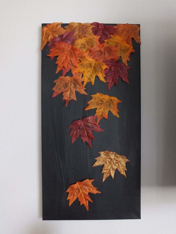 Vytvořte si krásné dekorace z podzimního listí: 26+ Inspirací, které nestojí téměř nic!