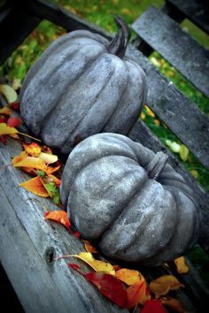 Stačí Vám stará punčocha, betonová směs a gumičky: Úžasné podzimní dekorace!