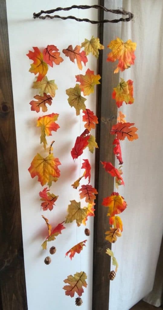 Podzimní nápady, které nezabírají žádný prostor: 21+ úžasných dekorací na podzimní měsíce, které stačí jen zavěsit!