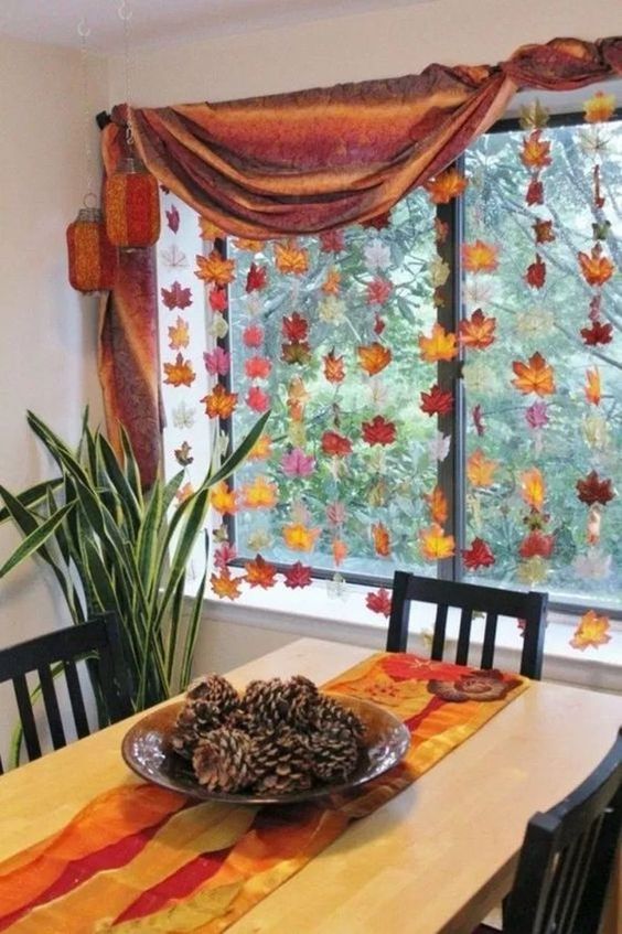 Podzimní nápady, které nezabírají žádný prostor: 21+ úžasných dekorací na podzimní měsíce, které stačí jen zavěsit!