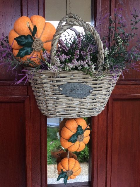 Vytvořte si originální dekorace na vchodové dveře: 25+ úžasných inspirací na podzimní měsíce!