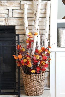 Vytvořte si dřevěné dekorace do interiéru i exteriéru na podzimní měsíce