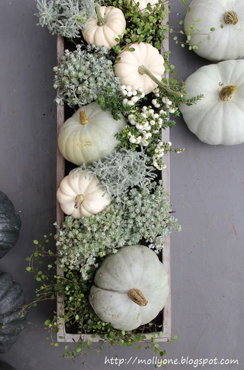 Podzimní inspirace: Využijte dýně k vytvoření krásných dekorací na stůl