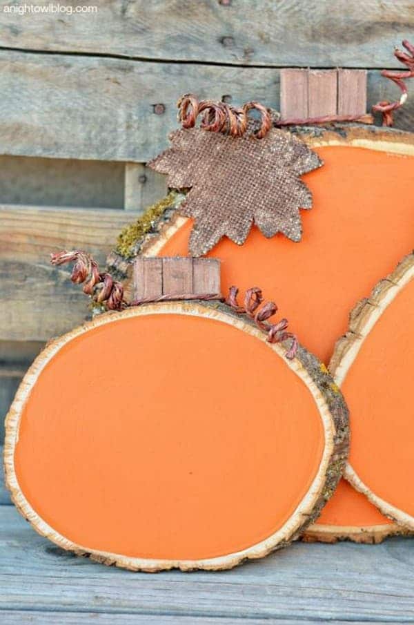 Vytvořte si krásné podzimní dekorace ze dřeva: Inspirace, které nestojí téměř nic!