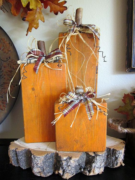 Vytvořte si krásné podzimní dekorace ze dřeva: Inspirace, které nestojí téměř nic!