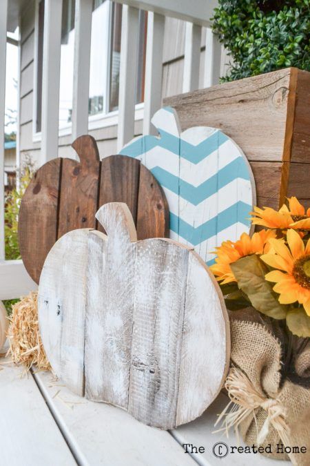 Vyrobte si krásné podzimní dekorace ze dřeva: 31+ inspirací, které nestojí téměř nic!