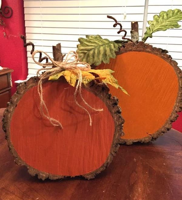 Vyrobte si krásné podzimní dekorace ze dřeva: 31+ inspirací, které nestojí téměř nic!