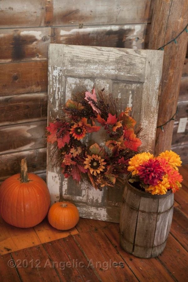 Vytvořte si ze starého harampádí úžasné dekorace na podzimní měsíce