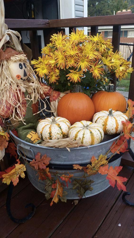 Vytvořte si ze starého harampádí úžasné dekorace na podzimní měsíce