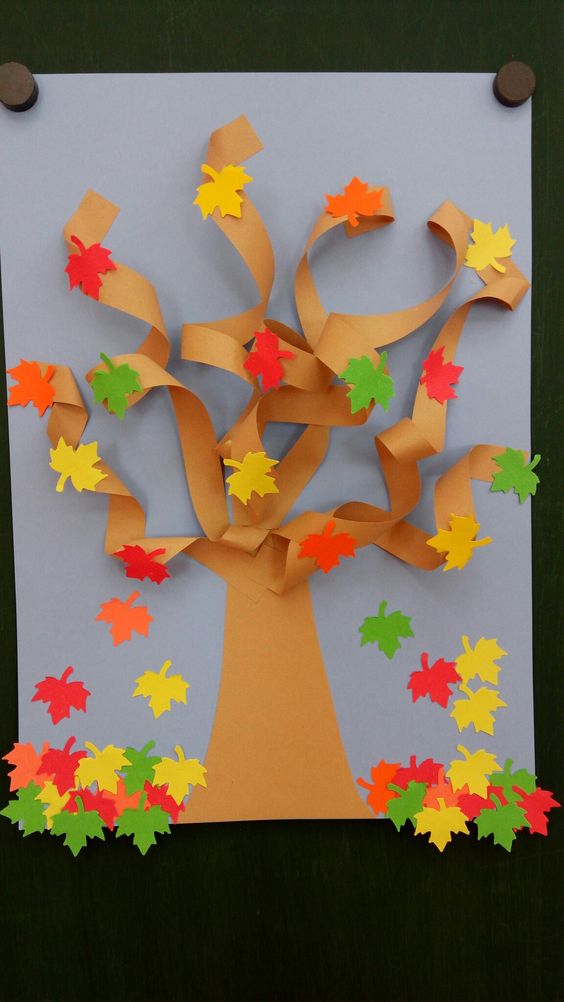 Budete potřebovat papír a nůžky: Překrásné nápady na podzimní tvoření pro děti