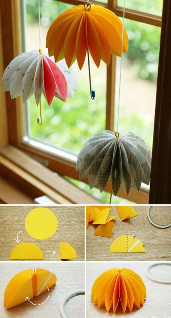 Potřebujete jen papír a nůžky – skvělé tvoření pro děti na podzimní měsíce