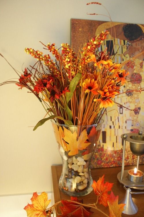 Stačí Vám skleněná nádoba a podzimní plody: 25+ překrásných nápadů do domácnosti