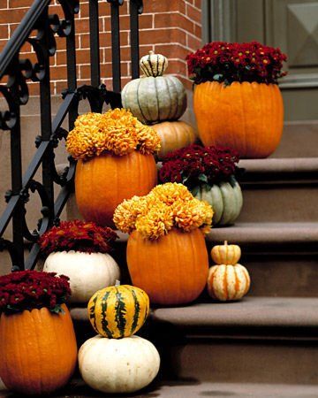 Využijte dýně i jiným způsobem: Krásné dekorace na podzimní měsíce