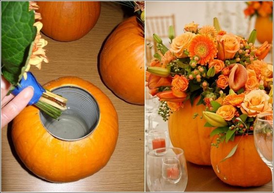 Využijte dýně i jiným způsobem: Krásné dekorace na podzimní měsíce