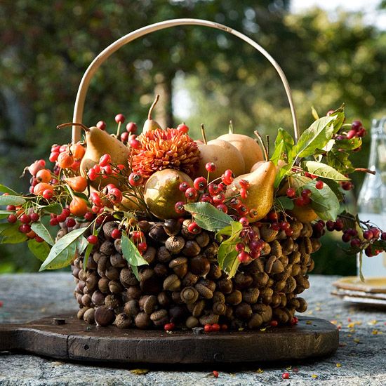 Tvoření s žaludy: Podzimní dekorace vytvořené téměř zadarmo