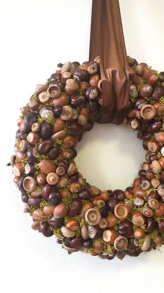 Tvoření s žaludy: Podzimní dekorace vytvořené téměř zadarmo