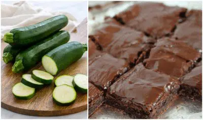 Recept na cuketové brownies