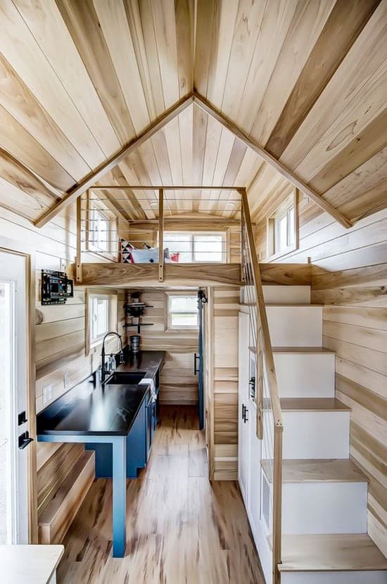 Práce s malým prostorem: Mini domky, ve kterých naleznete vše, co potřebujete!
