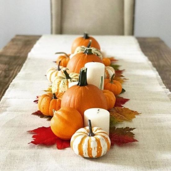 Přidejte do vaší podzimní dekorace také bílou dýni – Výsledek vás ohromí!