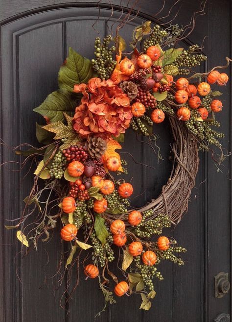 Jednoduché podzimní dekorace, které si můžete pověsit – Prima inspirace