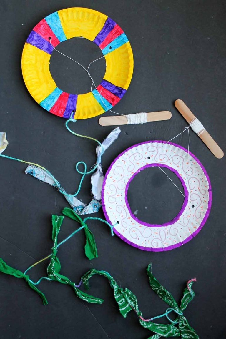Podzimní tvoření pro děti: Vyrobte si krasné letající a dekorační draky!