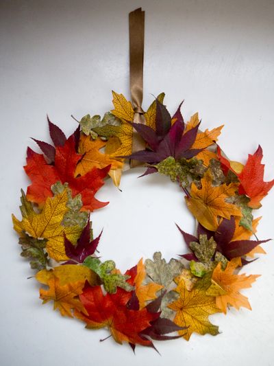 Jednoduché podzimní dekorace z popadaného listí: 20+ Prima inspirací