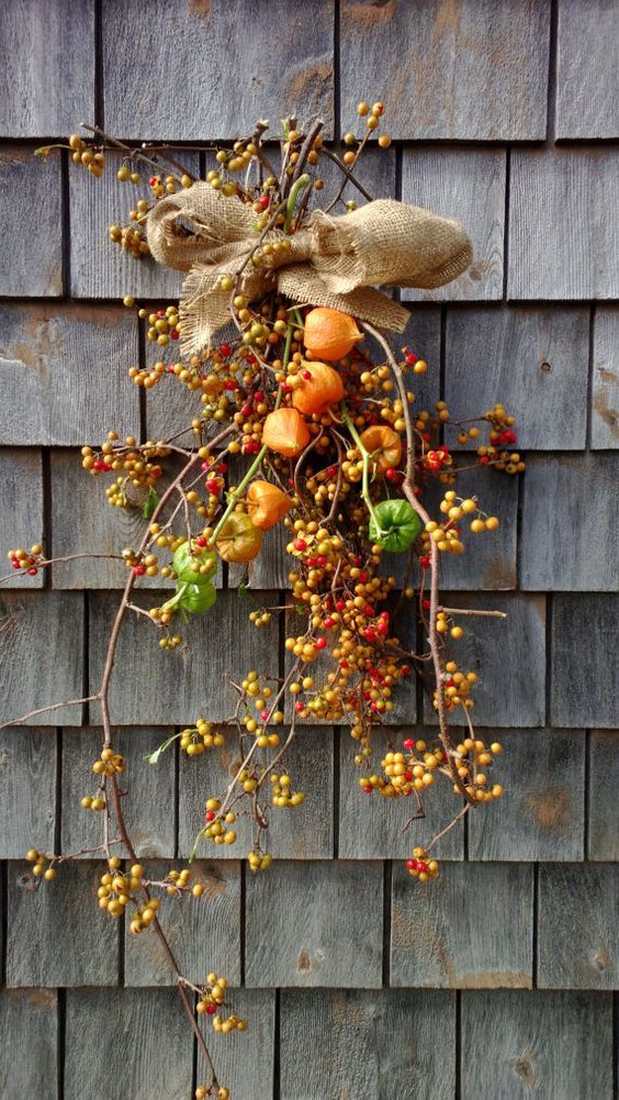 Jednoduché podzimní dekorace, které si můžete pověsit – Prima inspirace