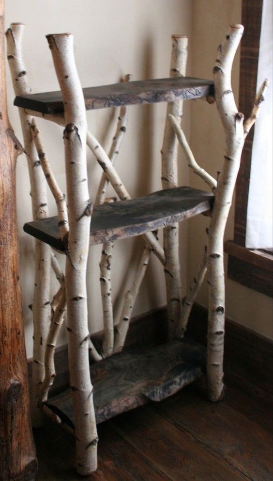 Originální přírodní doplňky a nábytek ze dřeva, které vykouzlí to pravé teplo domova!