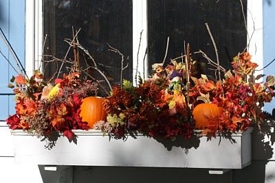 Zkrášlete si své okno tímto překrásným podzimním nápadem!