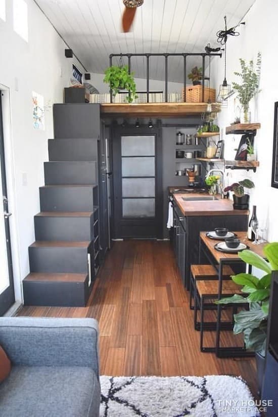 Práce s malým prostorem: Mini domky, ve kterých naleznete vše, co potřebujete!