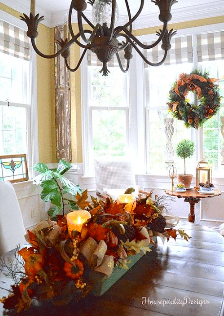 Inspirace na podzimní dekorace ze svíček, které vykouzlí útulnou atmosféru domova!