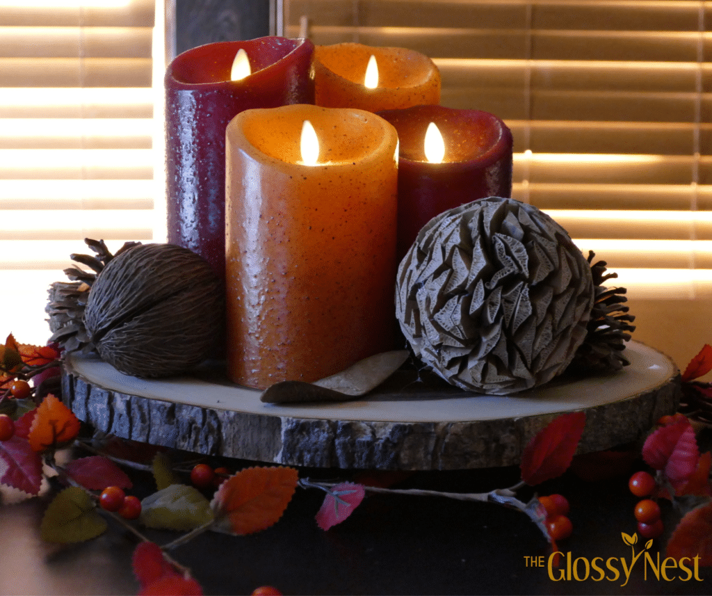 Inspirace na podzimní dekorace ze svíček, které vykouzlí útulnou atmosféru domova!