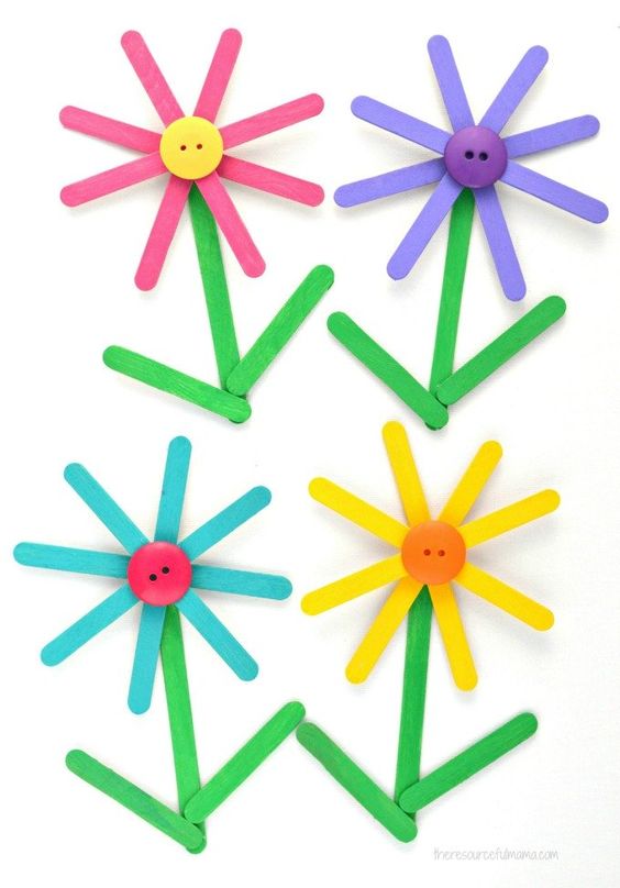 Zábavné tvoření pro děti: Skvělé nápady na využití tyček od nanuků!