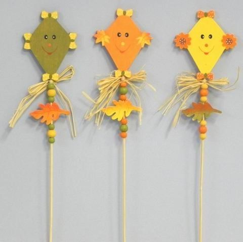 Podzimní tvoření pro děti: Vyrobte si krasné letající a dekorační draky!