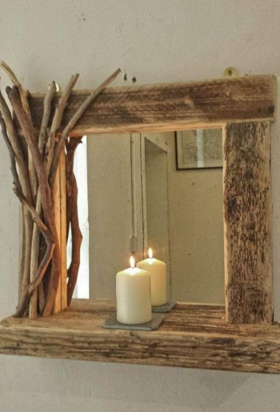 Originální přírodní doplňky a nábytek ze dřeva, které vykouzlí to pravé teplo domova!