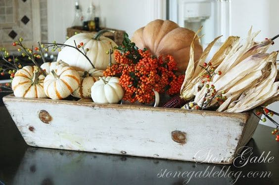 Přidejte do vaší podzimní dekorace také bílou dýni – Výsledek vás ohromí!