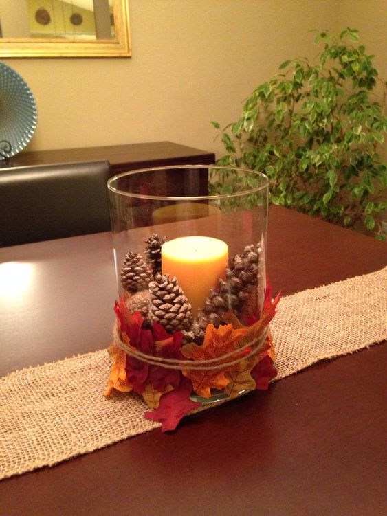 Přeměňte obyčejnou skleněnou vázu v překrásnou dekoraci!