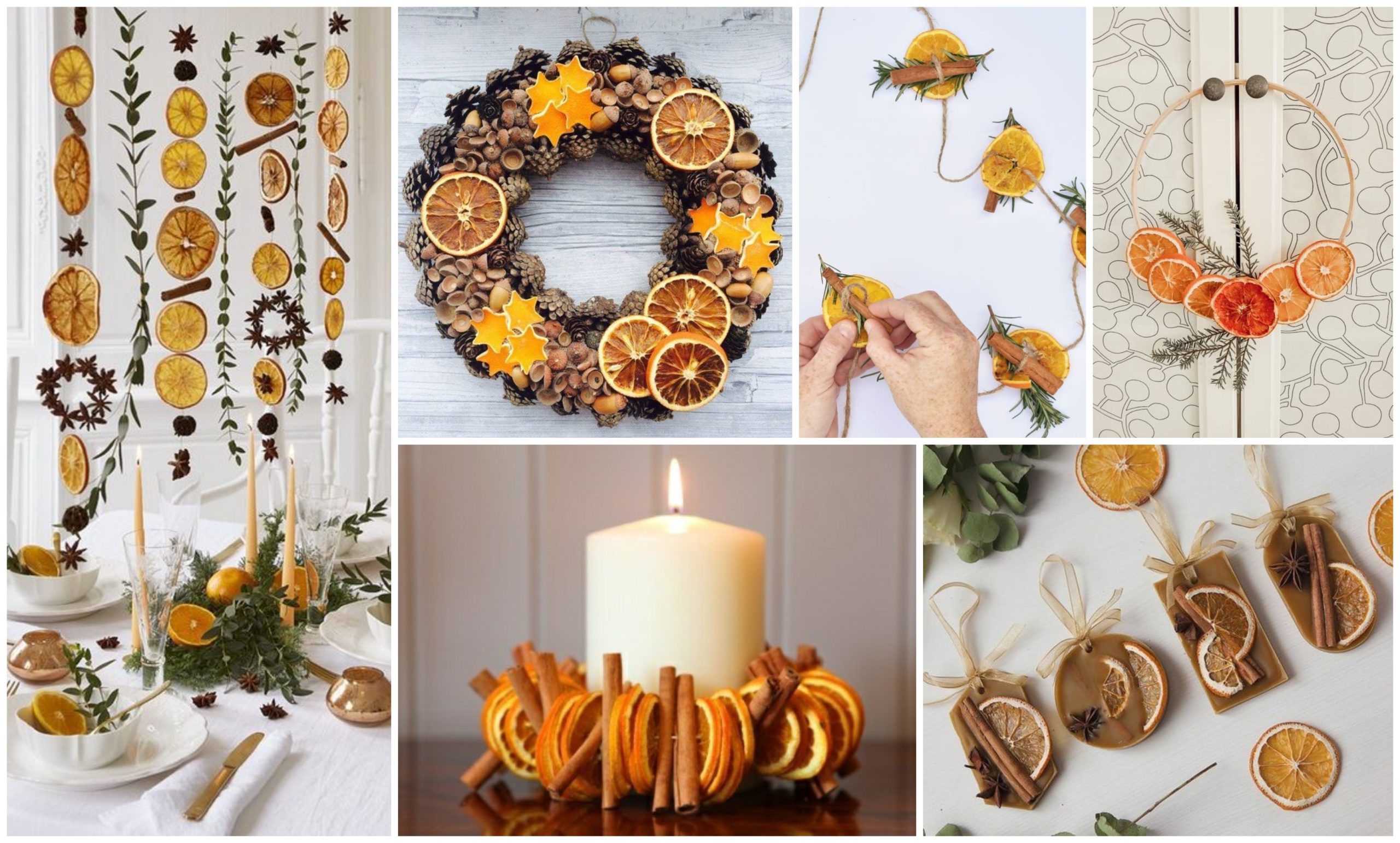 Přírodní dekorace ze sušených pomerančů: 30+ nápadů, jak vyzdobit dům voňavým pomerančem! Přírodní dekorace ze sušených pomerančů: 30+ nápadů, jak vyzdobit dům voňavým pomerančem!