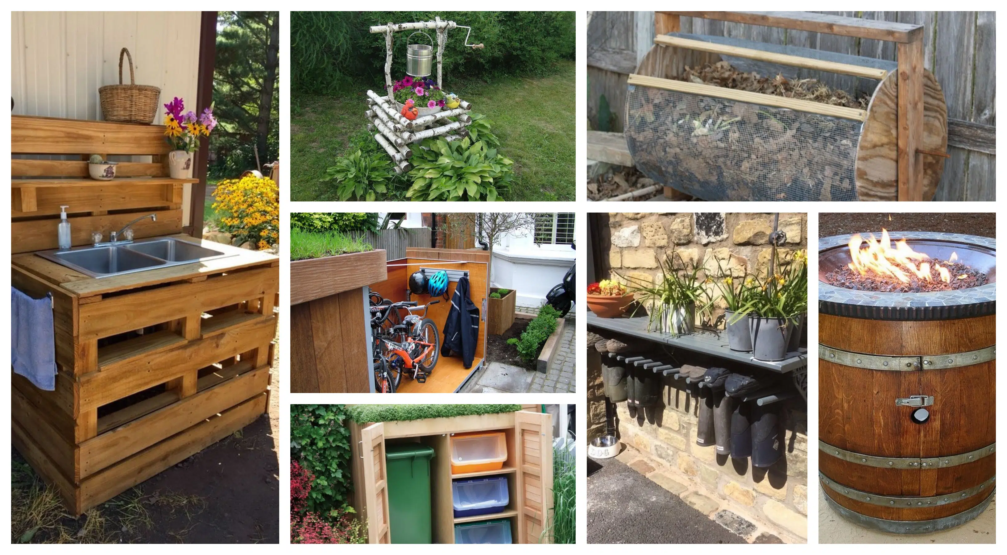 Zahradní vychytávky od kutilů: Vylepšete si zahradu těmito nápady Výborné zahradní vychytávky od kutilů: Vylepšete si svou zahradu těmito nápady!