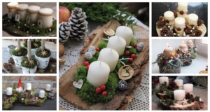 Luxusní adventní věnce, téměř zdarma! Využijte šišky a mech pro nejkrásnější výzdobu Vytvořte si letos netradiční adventní věnec: 30+ překrásných inspirací na vánoční stůl!