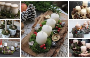 Luxusní adventní věnce, téměř zdarma! Využijte šišky a mech pro nejkrásnější výzdobu Vytvořte si letos netradiční adventní věnec: 30+ překrásných inspirací na vánoční stůl!