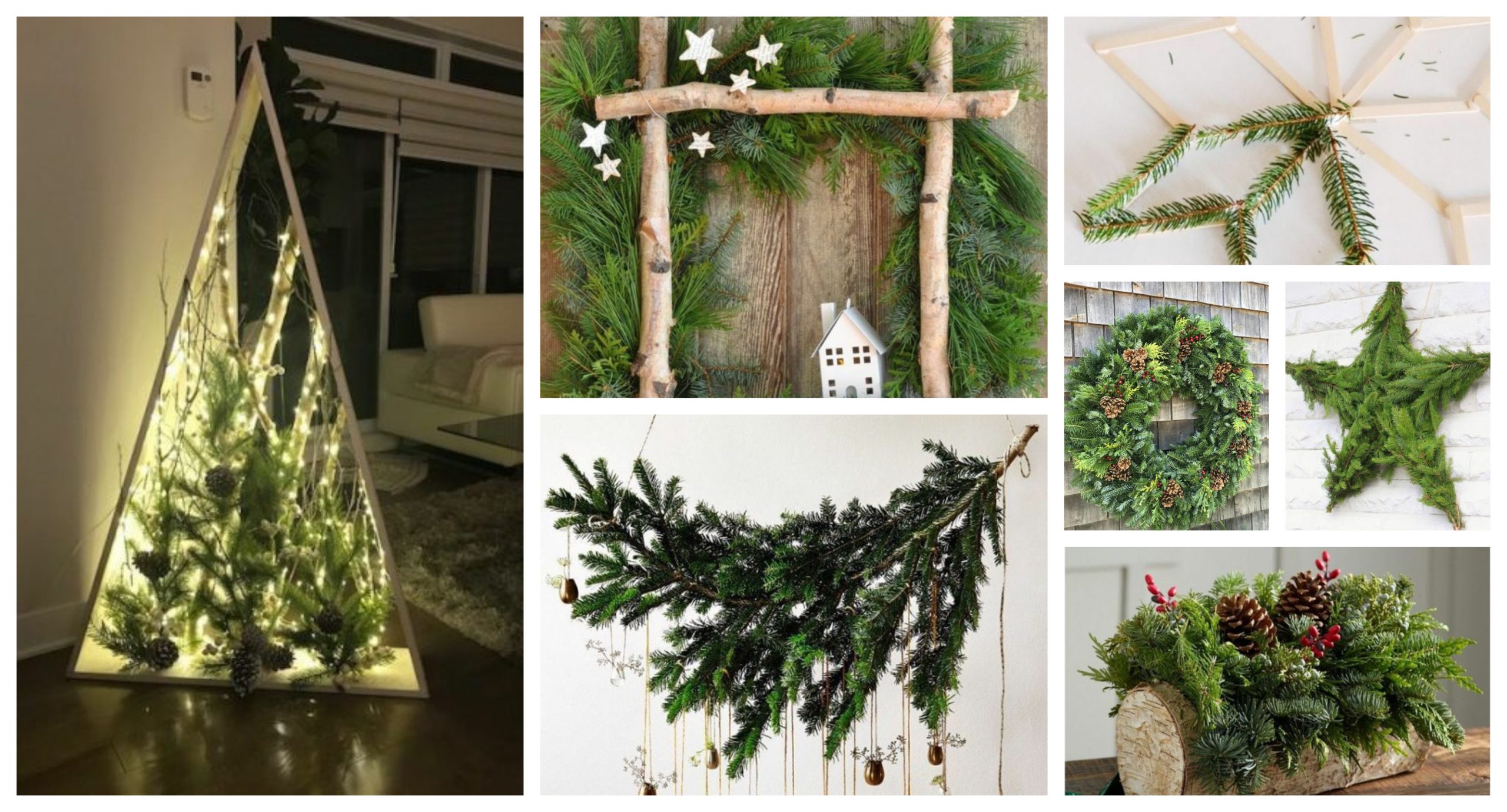 25+ překrásných dekorací z jehličí na zimní měsíce: Zkrášlete si Vaši domácnost téměř zadarmo!