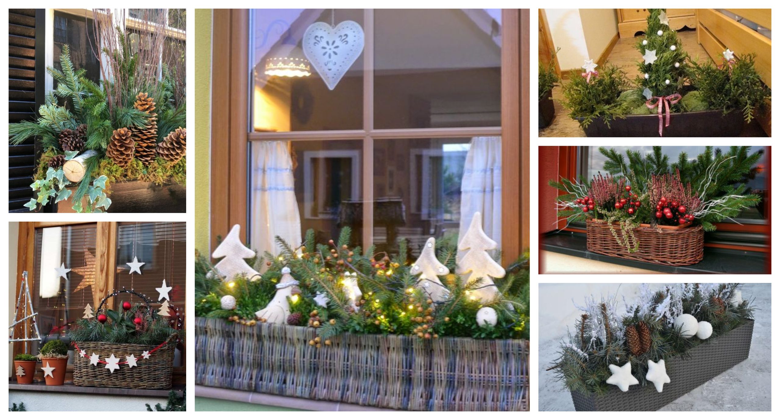 Využijte truhlíky i přes zimu: Úžasné nápady na parapety, balkóny i terasy Využijte truhlíky i přes zimu: Úžasné nápady na parapety, balkóny i terasy