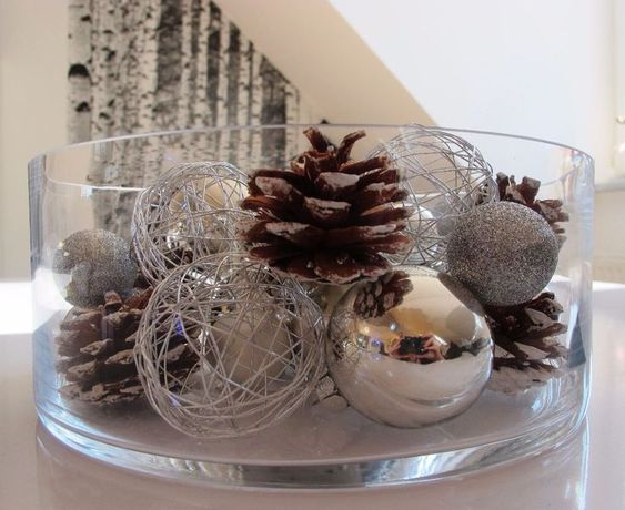 Vytvořte krásné zimní dekorace – Stačí Vám koule z proutí za pár korun