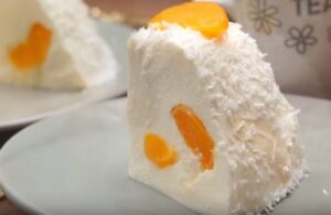 Smetanový nepečený dort s mandarinkami - Prima inspirace