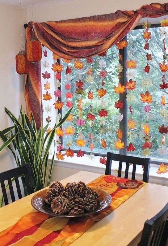 Vytvořte si z podzimního listí krásné dekorace do domácnosti: Přitom neutratíte ani korunu!