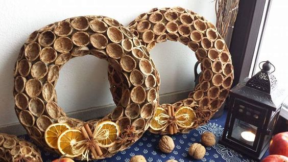 Tvoření z ořechů a ořechových skořápek: 25+ překrásných dekorací, které si můžete vytvořit!