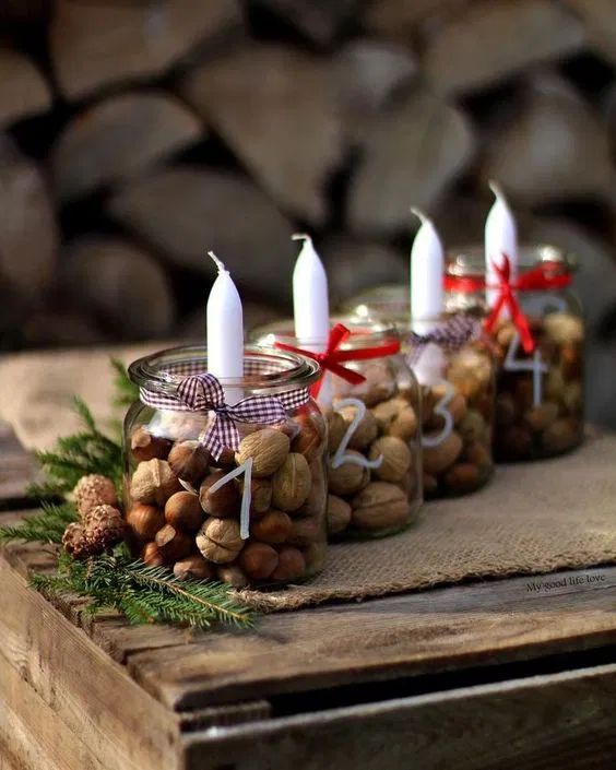 Tvoření z ořechů a ořechových skořápek: 25+ překrásných dekorací, které si můžete vytvořit!